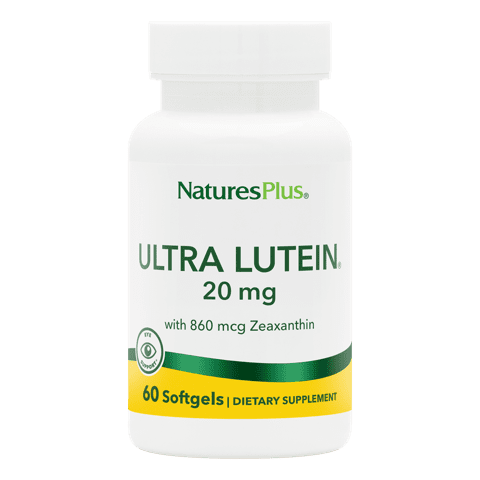Natures Plus Ultra Lutein 20 Mg Softgel 60