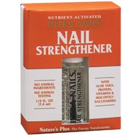 Natures Plus Ultra Nails Nail Strengthner .25 Oz