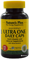 Natures Plus Ultra One Daily Multi Vegetarian Capsule 60-OUT OF STOCK
