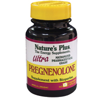 Natures Plus Ultra Pregnenolone Vegetarian Capsule 60