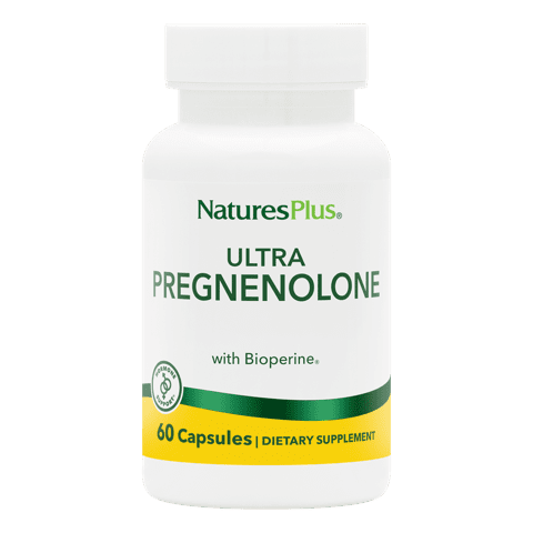 Natures Plus Ultra Pregnenolone Vegetarian Capsule 60