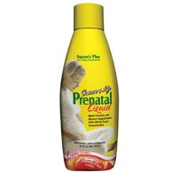 Natures Plus Prenatal Liquid 30 Oz