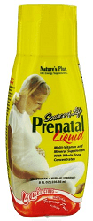 Natures Plus Ultra Prenatal Liquid 8 oz-OUT OF STOCK