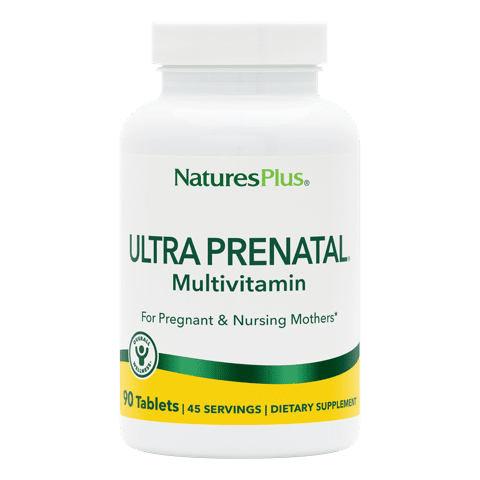 Natures Plus Ultra Prenatal Tablet 90