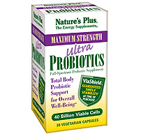 Natures Plus Ultra Probiotics Vegetarian Capsule 30
