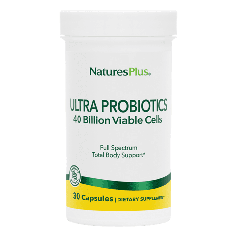 Natures Plus Ultra Probiotics Vegetarian Capsule 30