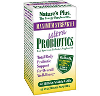 Natures Plus Ultra Probiotics Vegetarian Capsule 60