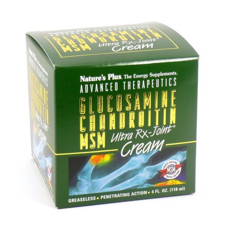 Natures Plus Ultra Rx Joint Cream Jar 4 Fl Oz.-OUT OF STOCK