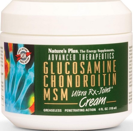 Natures Plus Ultra Rx Joint Cream Jar 4 Fl Oz.-OUT OF STOCK
