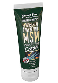 Natures Plus Ultra Rx Joint Cream Green Tube 4 Oz.-OUT OF STOCK