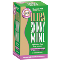 Natures Plus Ultra Skinny Mini (Caff Free)Tablet 90