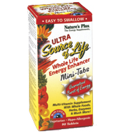 Natures Plus Ultra Source Of Life Mini-Tablet 90