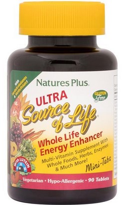 Natures Plus Ultra Source Of Life Mini-Tablet 90