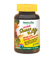 Natures Plus Ultra Sol No Iron Tablet 90