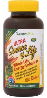 Natures Plus Ultra Source Of Life Tablet 180      TEMPORARILY UNAVAILABLE
