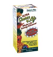 Natures Plus Ultra Source Of Life Tablet 90