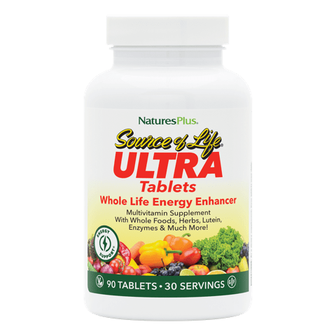 Natures Plus Ultra Source Of Life Tablet 90