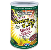 Natures Plus Ultra Sol Energy Shake 1.12Lb-OUT OF STOCK