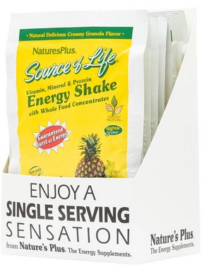 Natures Plus Ultra Source Of Life Energy Shake 8 Pk