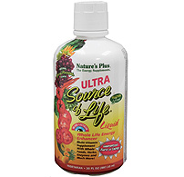 Natures Plus Ultra Source Of Life Liquid 30 Oz