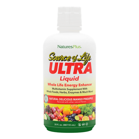 Natures Plus Ultra Source Of Life Liquid 30 Oz