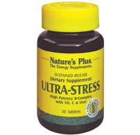 Natures Plus Ultra Stress Iron Slow Release Tablet 30