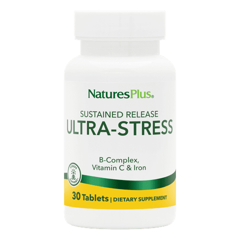 Natures Plus Ultra Stress Iron Slow Release Tablet 30