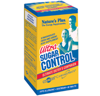 Natures Plus Ultra Sugar Control Tablet 60