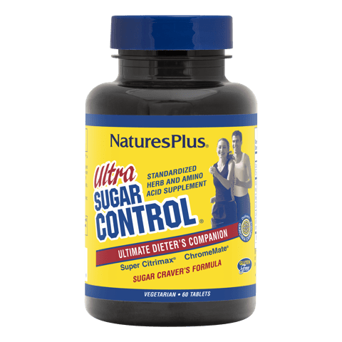 Natures Plus Ultra Sugar Control Tablet 60