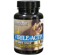 Natures Plus Ultra Virile-Actin Tablet 60