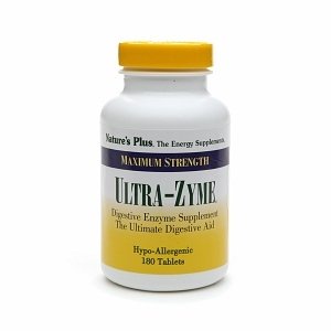 Natures Plus Ultra-Zyme Tablet 180      