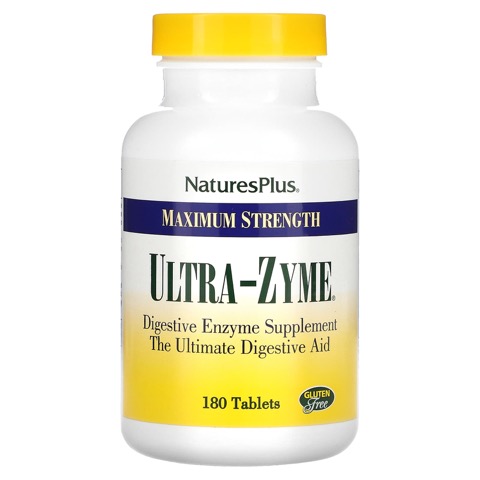 Natures Plus Ultra-Zyme Tablet 180