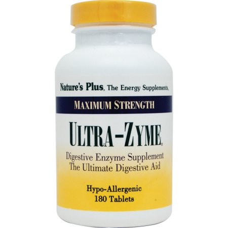 Natures Plus Ultra-Zyme Tablet 90-OUT OF STOCK