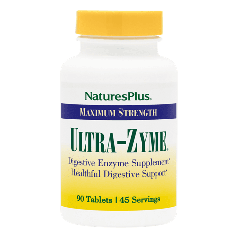 Natures Plus Ultra-Zyme Tablet 90-OUT OF STOCK