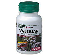 Natures Plus Valerian Root 300 Mg Vcaps 60