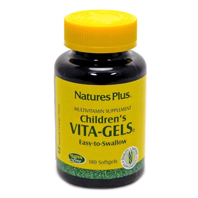 Natures Plus Children'S Vita-Gels Softgel 180