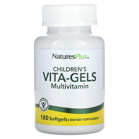 Natures Plus Children'S Vita-Gels Softgel 180