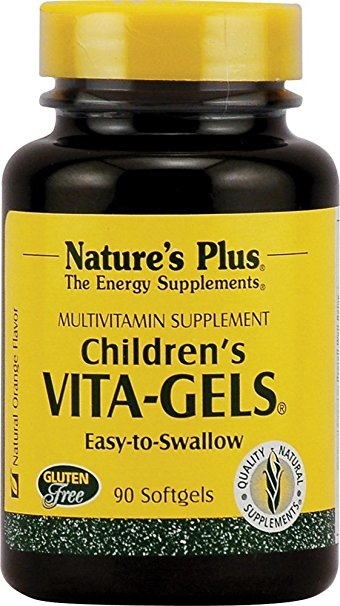 Natures Plus Children'S Vita-Gels Softgel 90