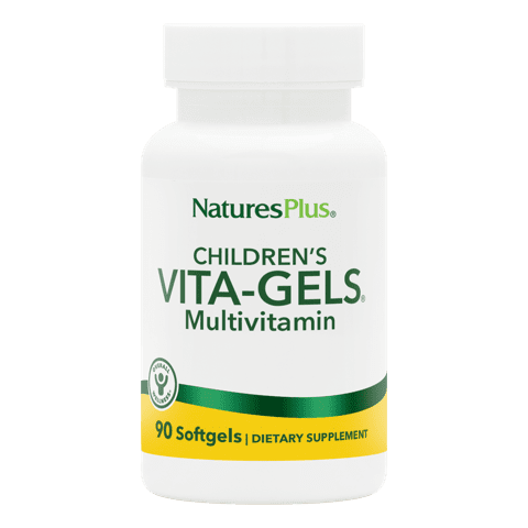 Natures Plus Children'S Vita-Gels Softgel 90