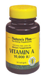 Natures Plus Vitamin A Nat Softgels 10000 IU 90