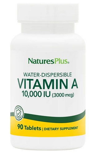Natures Plus Vitamin A Nat Softgels 10000 IU 90