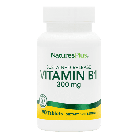Natures Plus Vitamin B-1 300 Mg Slow Release Tablet 90-OUT OF STOCK
