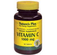 Natures Plus Vitamin C 1,000 Mg Slow Release Tablet 60
