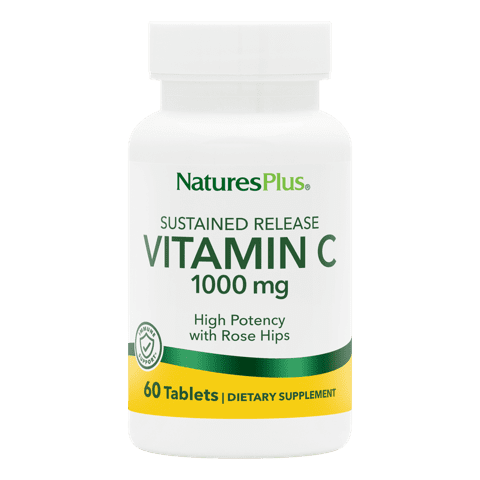 Natures Plus Vitamin C 1,000 Mg Slow Release Tablet 60