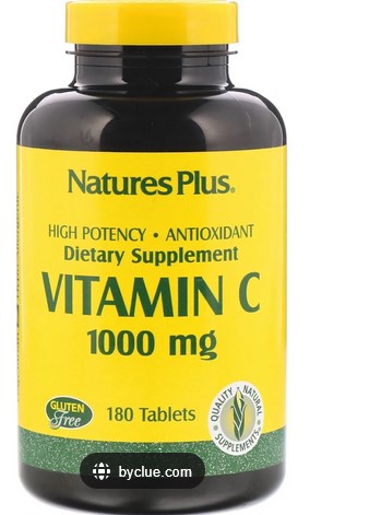 Natures Plus Vitamin C 1000 Mg Vcaps 180-OUT OF STOCK