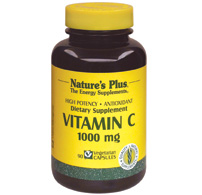 Natures Plus Vitamin C 1,000 Mg Vegetarian Capsule 90