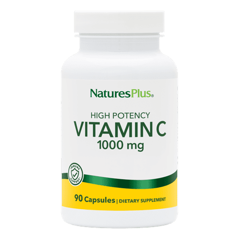 Natures Plus Vitamin C 1,000 Mg Vegetarian Capsule 90