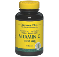 Natures Plus Vitamin C 1000 Mg W/Rose Hips Tablets 90
