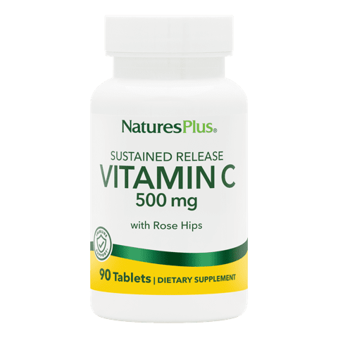 Natures Plus Vitamin C 500 Mg Slow Release Tablet 90