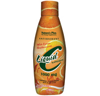 Natures Plus Vitamin C Liquid 30 Oz